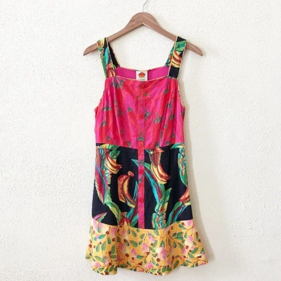 Vibrant Multicolor Dress - Picture 2 of 3